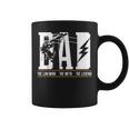 The Myth The Legend Dad The Lineman Fun 4 Fathers Coffee Mug