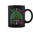 Nacho Average Dad Cinco De Mayo Mexican Father's Day Rainbow Coffee Mug