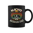 Nacho Average Dad Skull Sombrero Cinco De Mayo Father's Day Coffee Mug