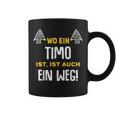 Name Timo Wo Ein Timo Ist Vorname Tassen