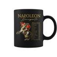 Napoleon Bonaparte World Tour Military History Lover Coffee Mug