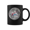 Nasa Artemis Moon Cuello Taza de café