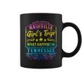 Nashville Girls Trip Weekend Bachelor Party Marriage Coffee Mug