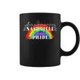 Nashville Pride Rainbow For Gay Pride Coffee Mug