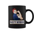 Nasty Woman Rosie Riveter Retro Feminist Coffee Mug