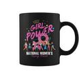 National Women's History Month 2024 Girl Power For Women Coffee Mug
