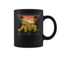 Nature Tropical Lizard Reptile Animal Sunset Komodo Dragon Coffee Mug