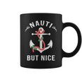 Nauti But Nice Nautical Anchor Beach Christmas Coffee Mug