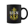 Navy Rank E7 Chief Petty Officer Insignia Anchor Patch Coffee Mug