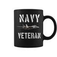 Navy Veteran F14 Tomcat Coffee Mug