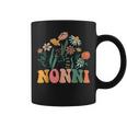 New Nonni Wildflower First Birthday & Baby Shower Coffee Mug