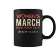 New York City Nyc Ny Women's March January 19 2019 Coffee Mug