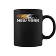 New York Gay Bear Distressed Coffee Mug