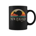 New Zealand Kiwi Vintage Bird Nz Travel Kiwis New Zealander Coffee Mug