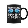 Niagara Falls Road Trip 2024 Sunglasses Family Vacation Coffee Mug