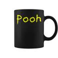 Nickname Pooh First Given Name Family Coffee Mug