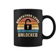 Nivel Del Padrino Desbloqueado Regalo Del Padrino Taza de café