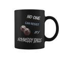 No One Can Resist My Schweddy Balls Christmas Candies Cute Coffee Mug