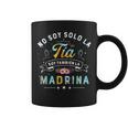 No Soy Solo La Tía Soy También La Madrina Taza de café