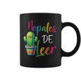 Nopales De Leer Never Stop Reading Spanish Teacher Espanol Coffee Mug