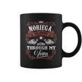 Noriega Blood Runs Through My Veins Vintage Family Name Coffee Mug