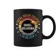 North America Total Solar Eclipse 2024 Idabel Oklahoma Usa Coffee Mug