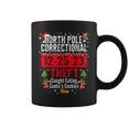 North Pole Correctional Theft Caught Eating Santa's Cookies Coffee Mug