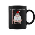 North Pole Dancer Christmas Santa Coffee Mug