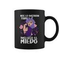 Nos Lo Quitaron Todo Incluso El Miedo 8 Marzo Día De La Muje Taza de café