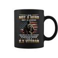 I Am Not A Hero Not A Legend I Am One Percent A Us Veteran Coffee Mug