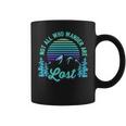 Not All Who Wander Are Lost Vintage Mountains For Hiker Coffee Mug