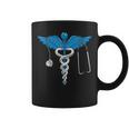 Nurse Caduceus Medical Symbol Nursing Coffee Mug
