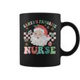 Nurse Christmas Santa's Favorite Nurse Christmas Coffee Mug Nurse Christmas Santa's Favorite Nurse Christmas Coffee Mug