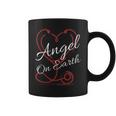 Nurse Cute Doctor er Angel On Earth Nurse Coffee Mug