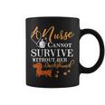 Nurse Dachshund Mom Quote Dogs Lover Coffee Mug