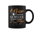 Nurse Dobie Mom Quote Dogs Lover Coffee Mug