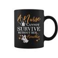 Nurse Frenchie Mom Quote Dogs Lover Coffee Mug