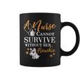 Nurse Frenchie Mom Quote French Bulldogs Lover Cute Coffee Mug