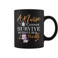 Nurse Poodle Mom Quote Dogs Lover Coffee Mug