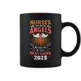 Nurses May Not Be Angels Graduation 2023 Nursing Graduate Coffee Mug