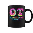 Occupational Therapy Ot Month Therapist Tie Dye Coffee Mug