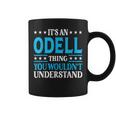 Odell Thing Surname Team Family Last Name Odell Coffee Mug