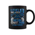 Official Nager Level 13 Unlocked 13Th Birthday Gaming Coffee Mug