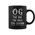 Og The One The Only The Legend Father's Day For Og Dad Coffee Mug
