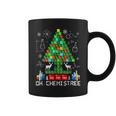 Oh Chemistree Science Christmas Tree Chemistry Chemist Coffee Mug