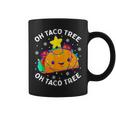 Oh Taco Tree Christmas Cute Xmas Mexican Food Lover Coffee Mug