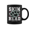 Oi Skinhead Girl Punk Taza de café