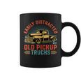 Old Pick Up Truck Easily Distracted By Trucks Coffee Mug