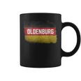 Oldenburg Germany German Flag Vintage Souvenir Coffee Mug