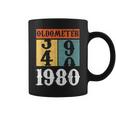 Oldometer 3940 40Th Birthday Men Women Coffee Mug